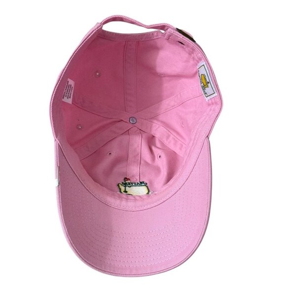 Masters American Needle Women's Pink Golf Hat Cap Embroidered Logo Adjustable - Picture 7 of 14